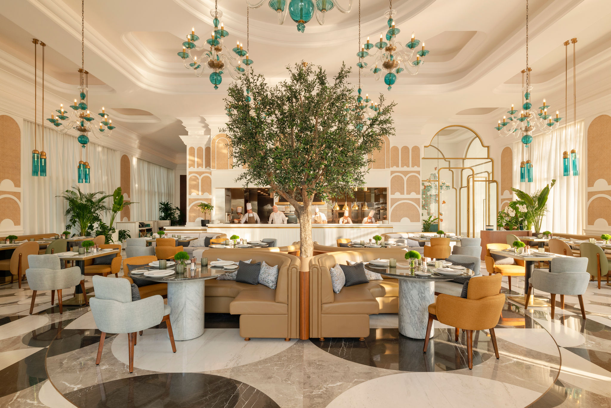 Dining at Raffles Bahrain