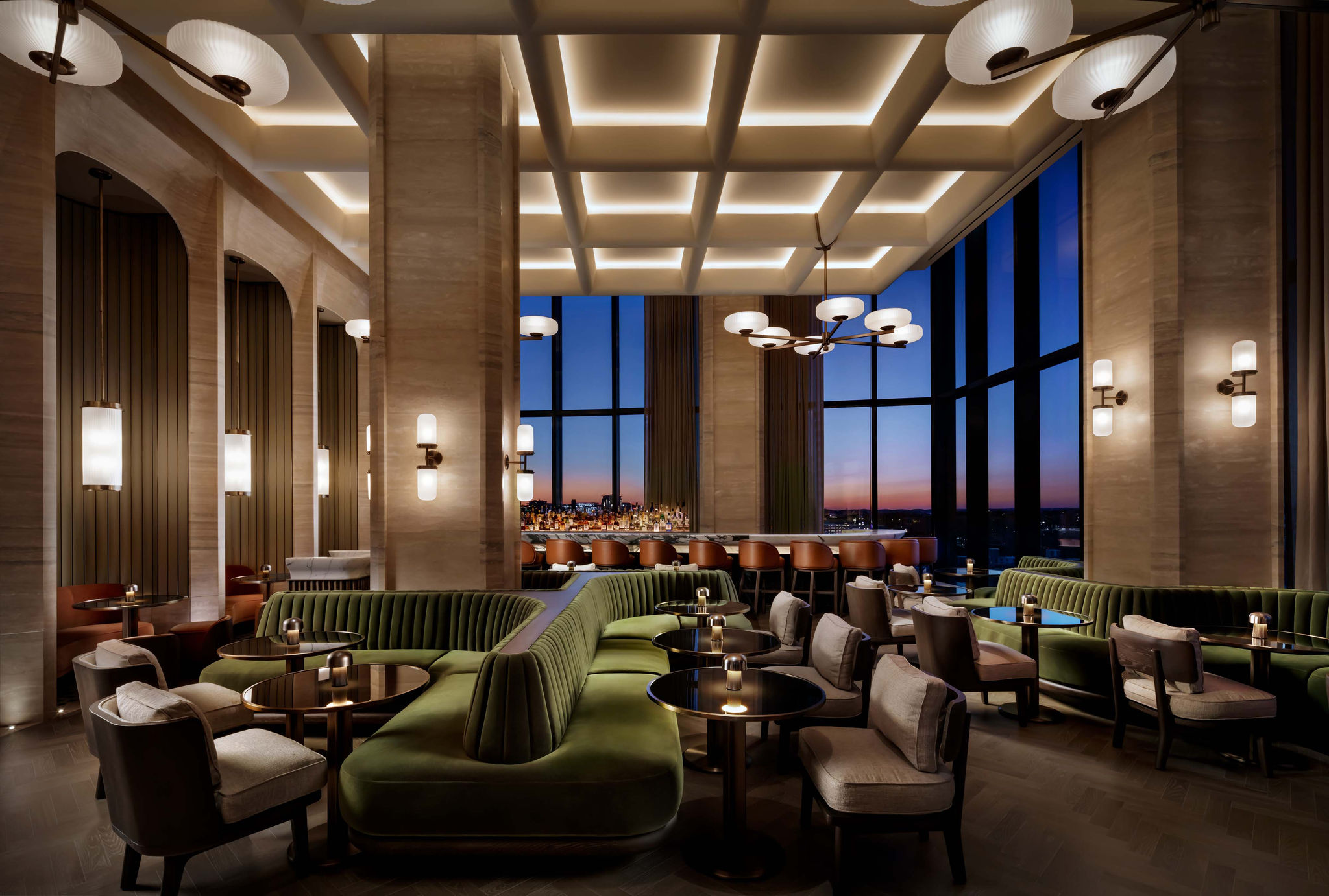 Long Bar Terrace Raffles Boston