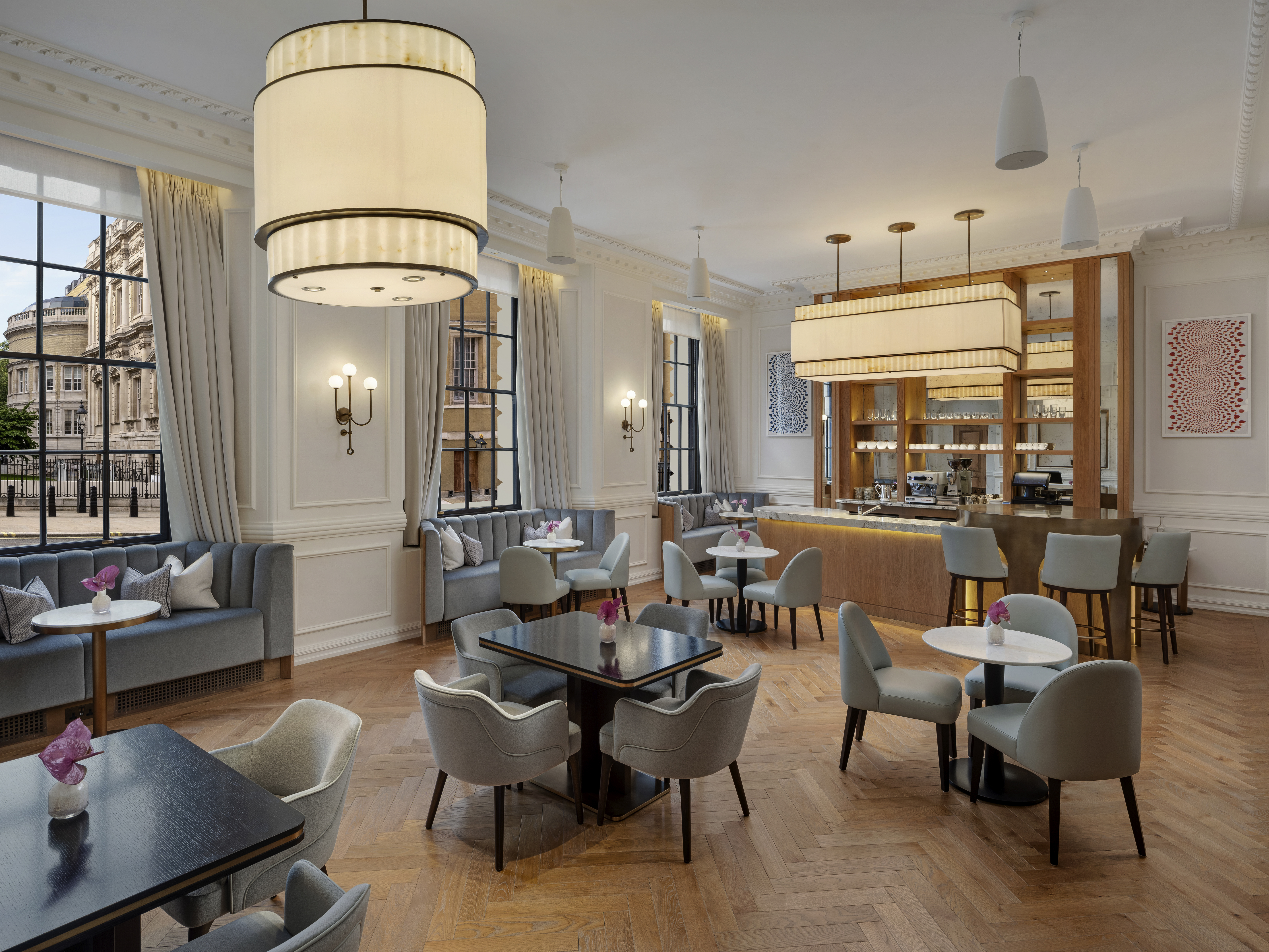 Pillar Kitchen at Raffles London in London