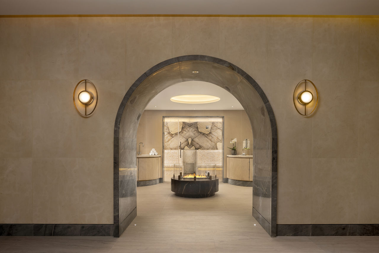 Cupola Spa SuiteErlebnis at Raffles London