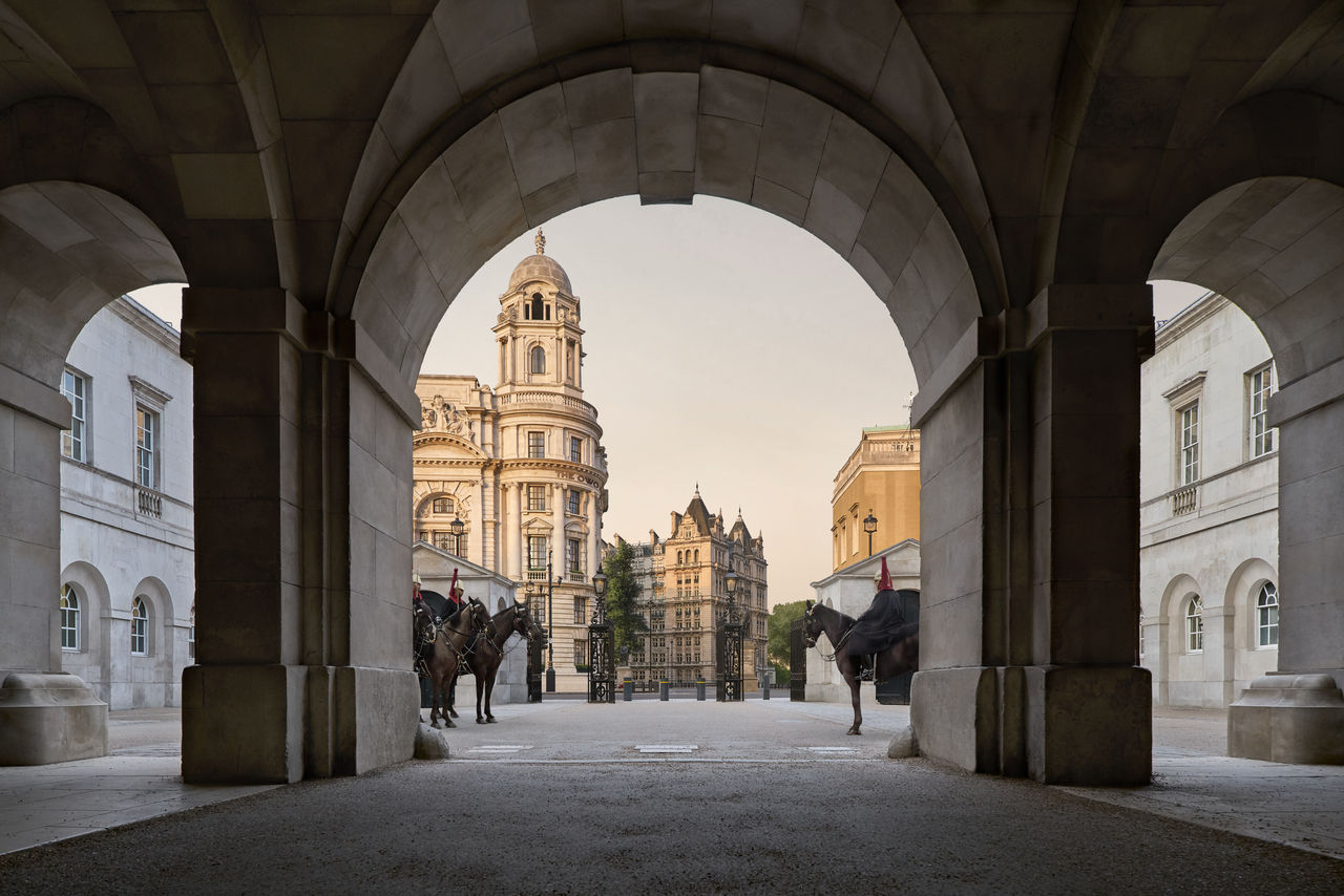 Guarding the Gates of The OWO, an Accor Hotel in London