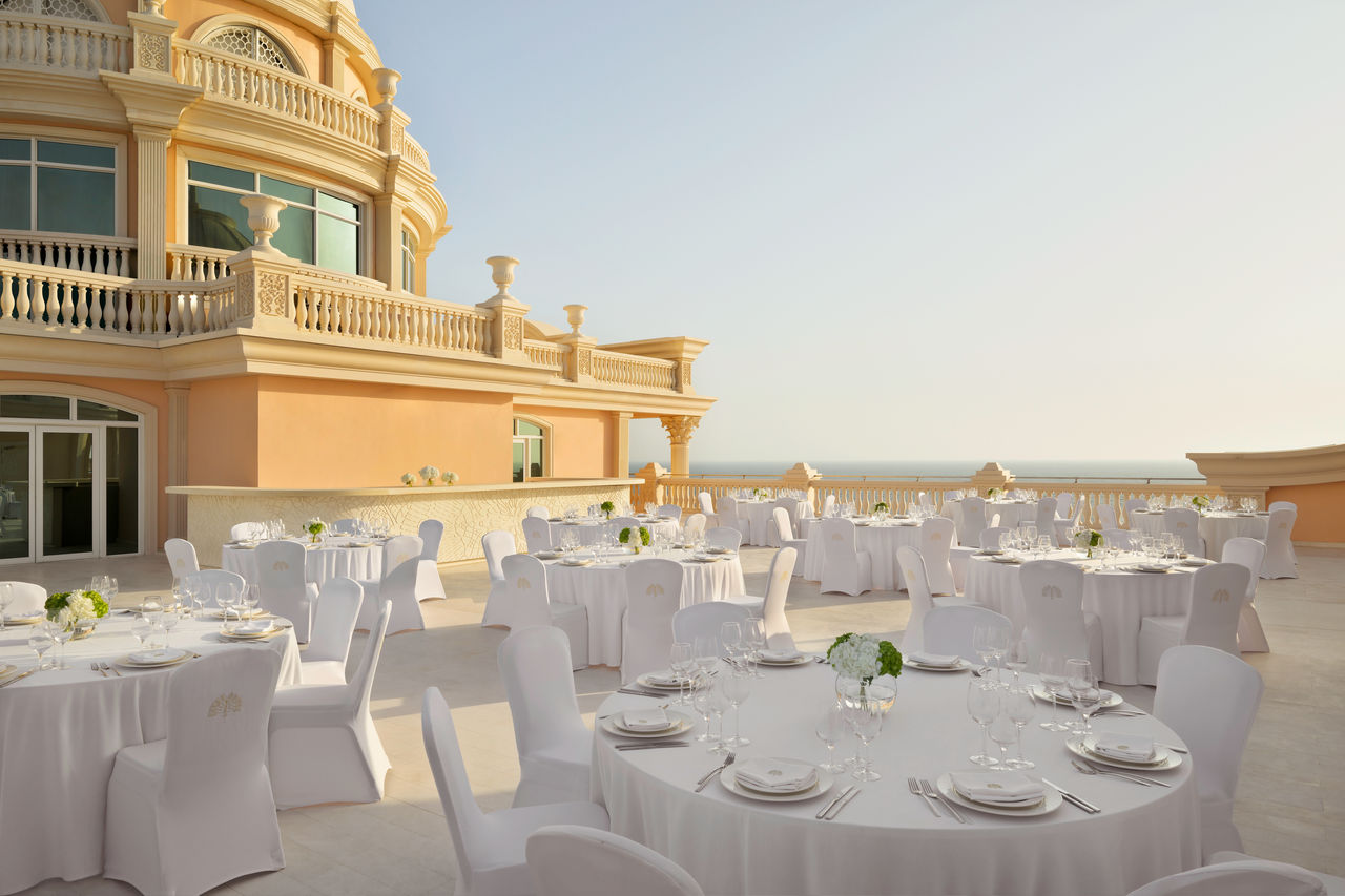 Raffles The Palm Dubai - United Arab Emirates