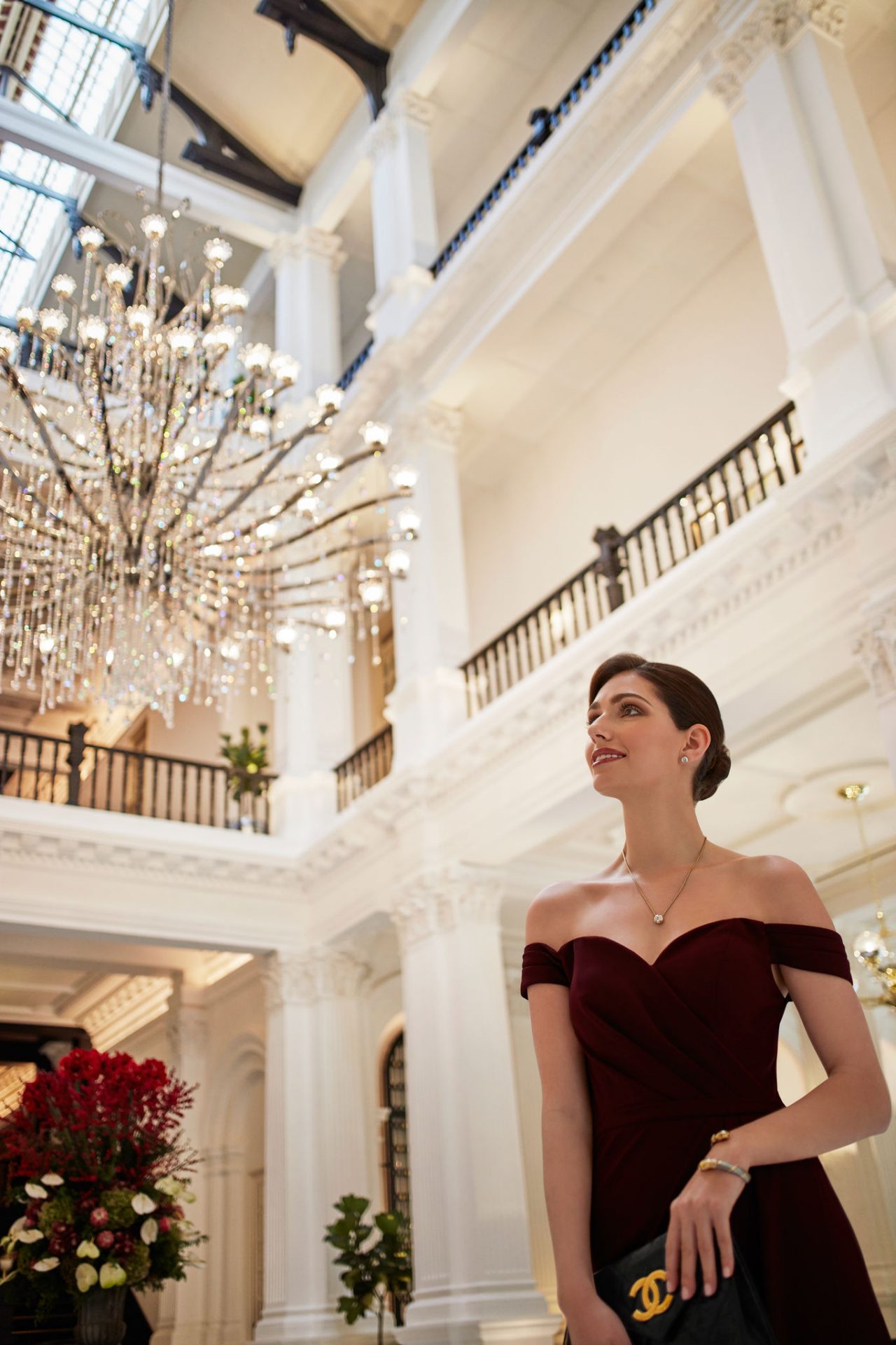 ラッフルズの物語 at Raffles Singapore