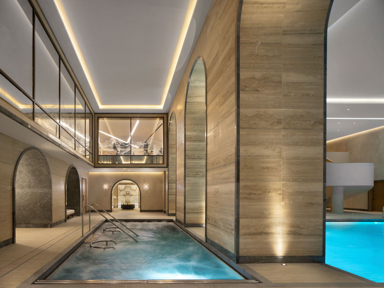 Cupola Spa Suite Journey at Raffles London