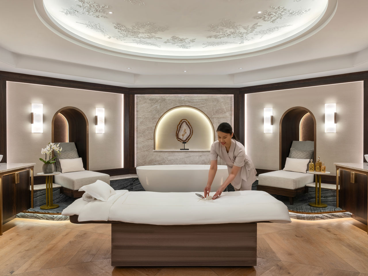 Royal Spa Suite Journey at Raffles London